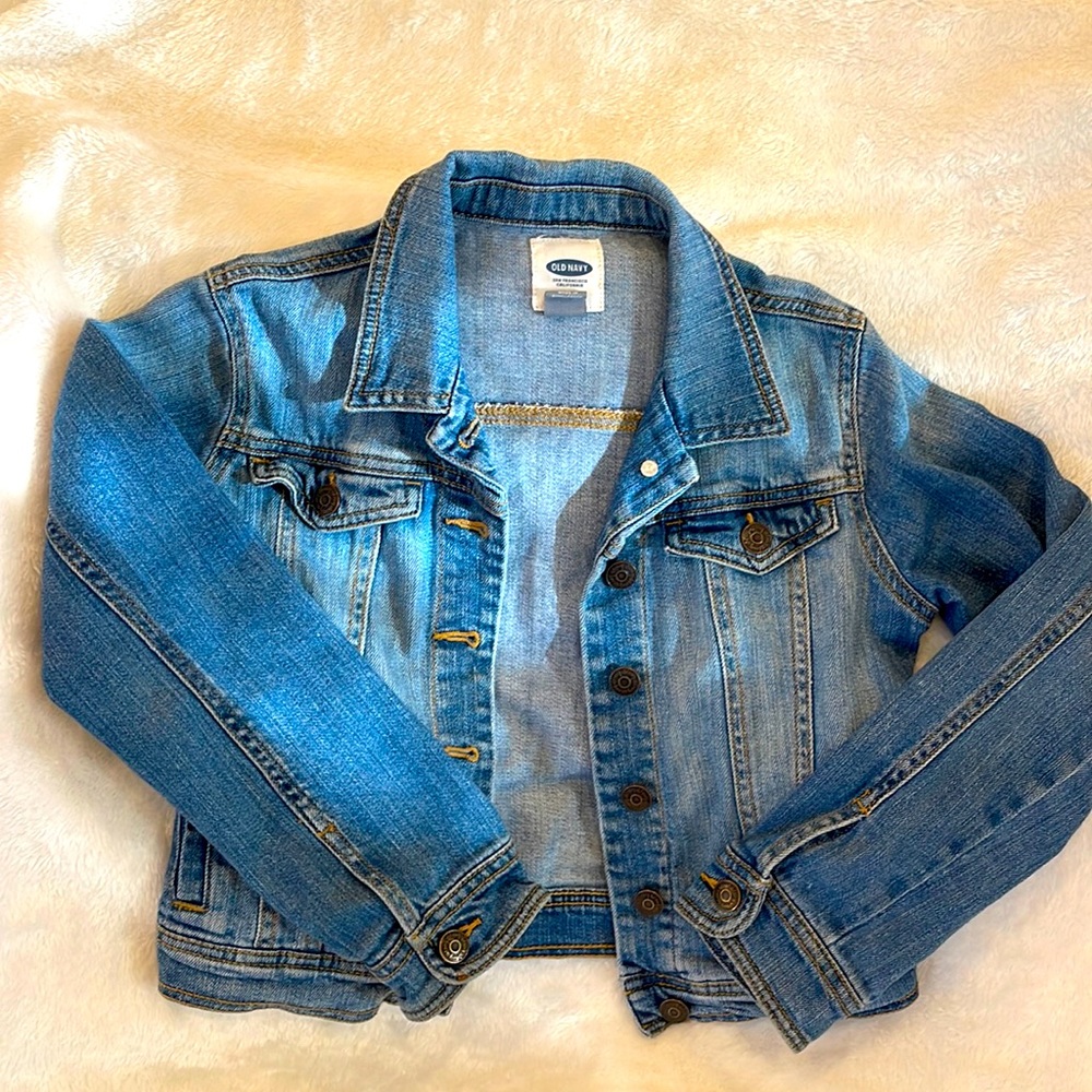 Girls Denim Jacket size Large
